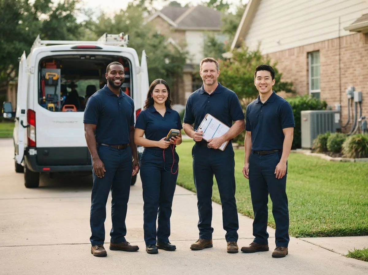 Certified HVAC technician near Northampton, PA